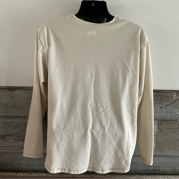 Columbia Omni-wick cream long sleeve shirt size XXL - Picture 3 of 4